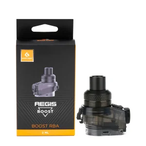 GeekVape Aegis Boost RBA Pod | 2mL Top Fill Two-Post