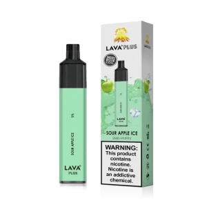 Lava Plus 2600 Puffs Disposable - Sour Apple Ice