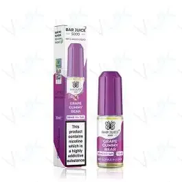 Bar Juice 5000 Grape Gummy Bear Nic Salt