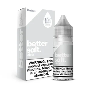 Clear 30ml E-Juice | Better Salt