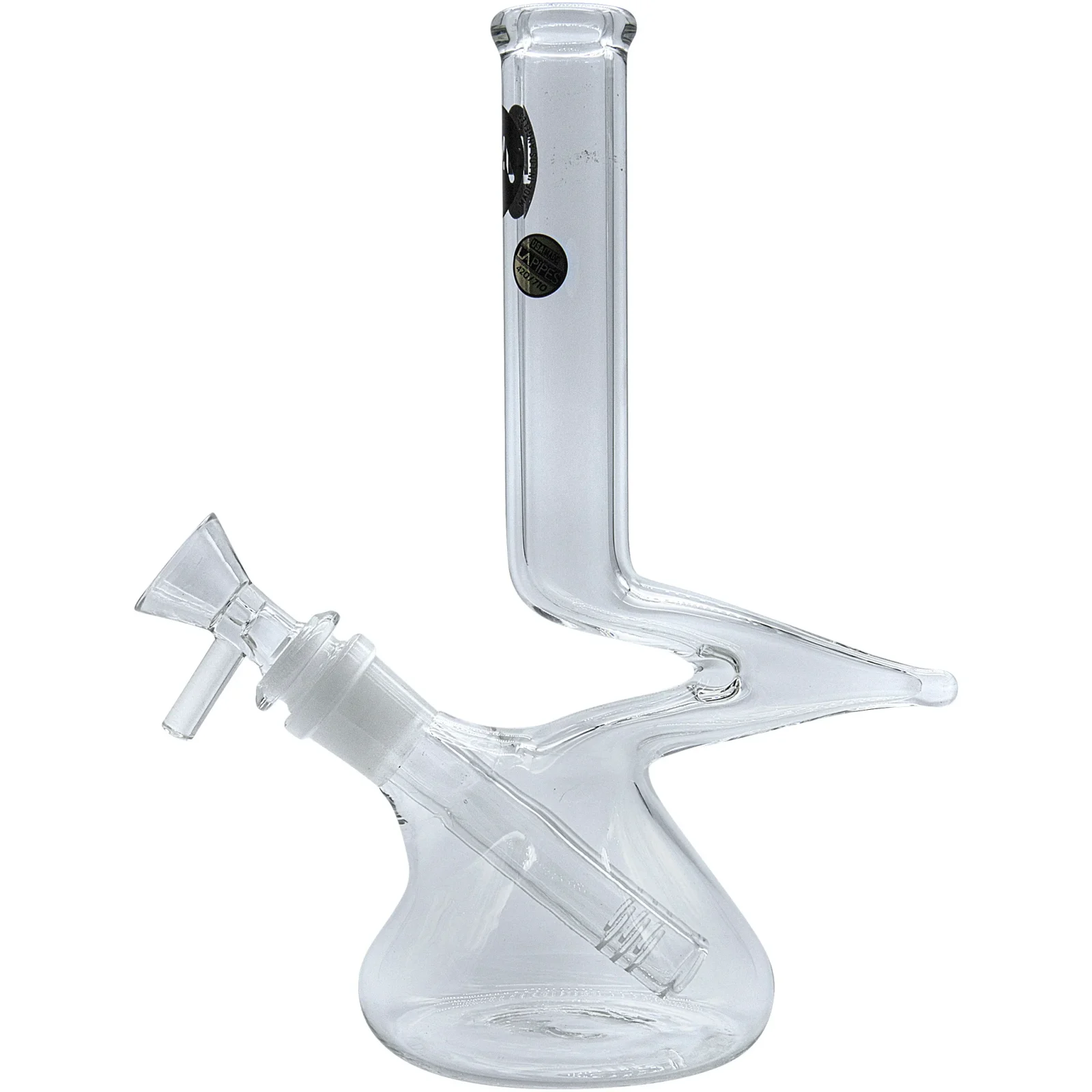 LA Pipes "The Zag" Beaker Zong Style Bong - Image 2