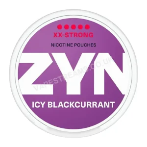 ZYN Icy Blackcurrant Nicotine Pouch