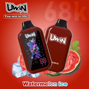 UWIN Digital Box 68K 68000 Puffs Mesh Coil Long Lasting Disposable Vape Wholesale Bulk Buy