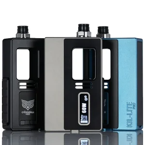 AMBITION MODS X KILIC KIL-LITE PRO 60W BORO BOX MOD