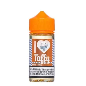 I LOVE TAFFY | MAD HATTER JUICE | 100ml
