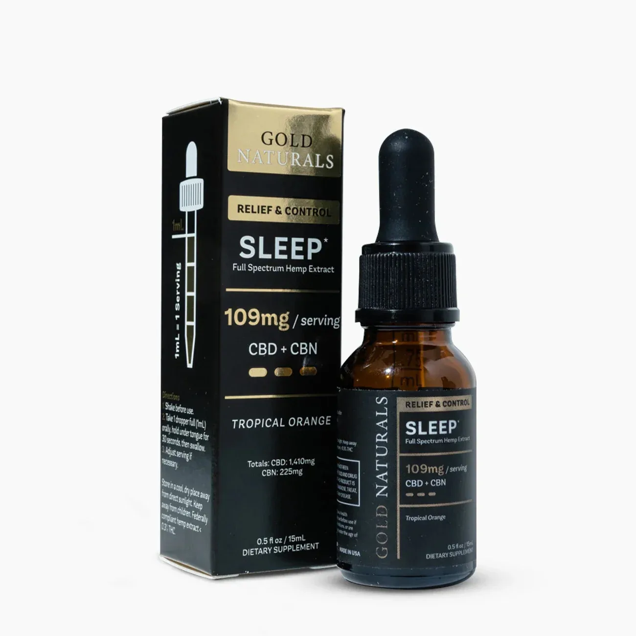Gold Naturals Sleep Tincture