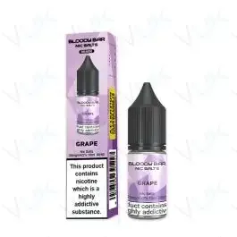 Bloody Bar Salts Grape Nic Salt