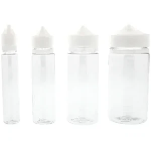Chubby Gorilla Clear PET Unicorn Bottle