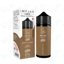 IMPJAR Large Cream Tobacco 100ml Shortfill