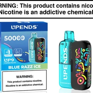 UPENDS UP9 50K DISPOSABLE VAPE KIT – 50,000 PUFFS