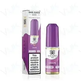 Bar Juice 5000 Grape Nic Salt E