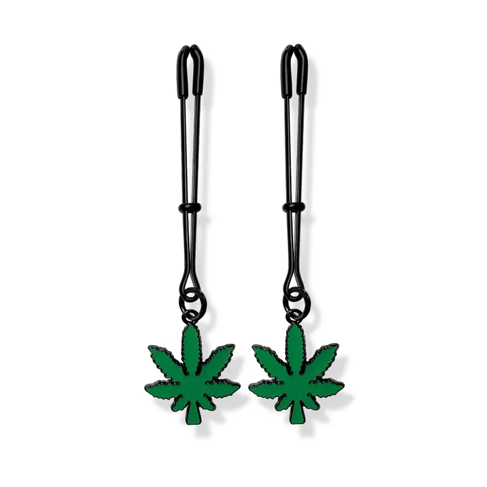 Stoner Vibes Chronic Collection Adjustable Tweezer Nipple Clamps - Image 2