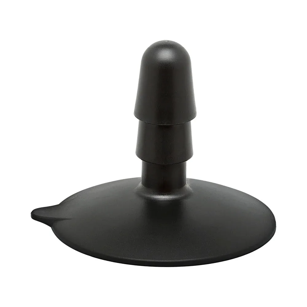 Vac-U-Lock - Large Black Suction Cup Plug Black - Image 2