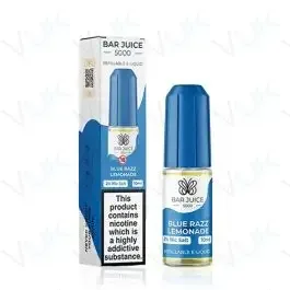 Bar Juice 5000 Blue Razz Lemonade Nic Salt E