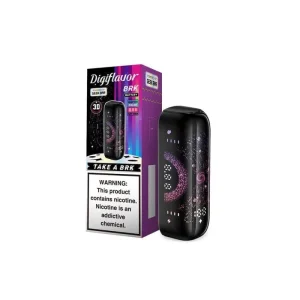 Geek Bar Digiflavor BRK 20K Disposable Pod (Requires Battery for Use)