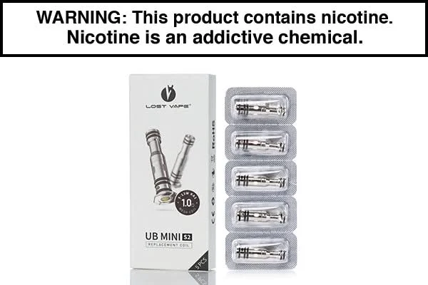 LOST VAPE UB MINI REPLACEMENT COILS (5-PACK) - Image 2