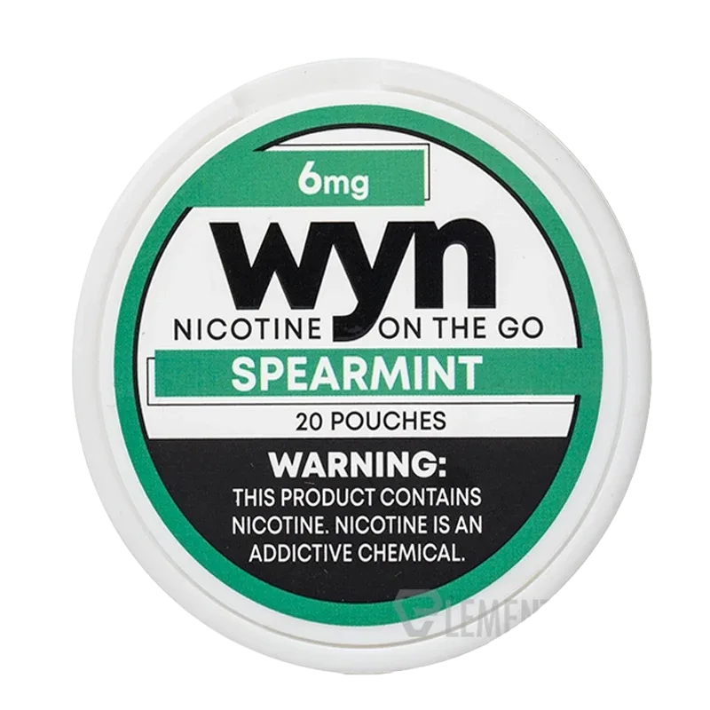 WYN Nicotine Pouches - Spearmint