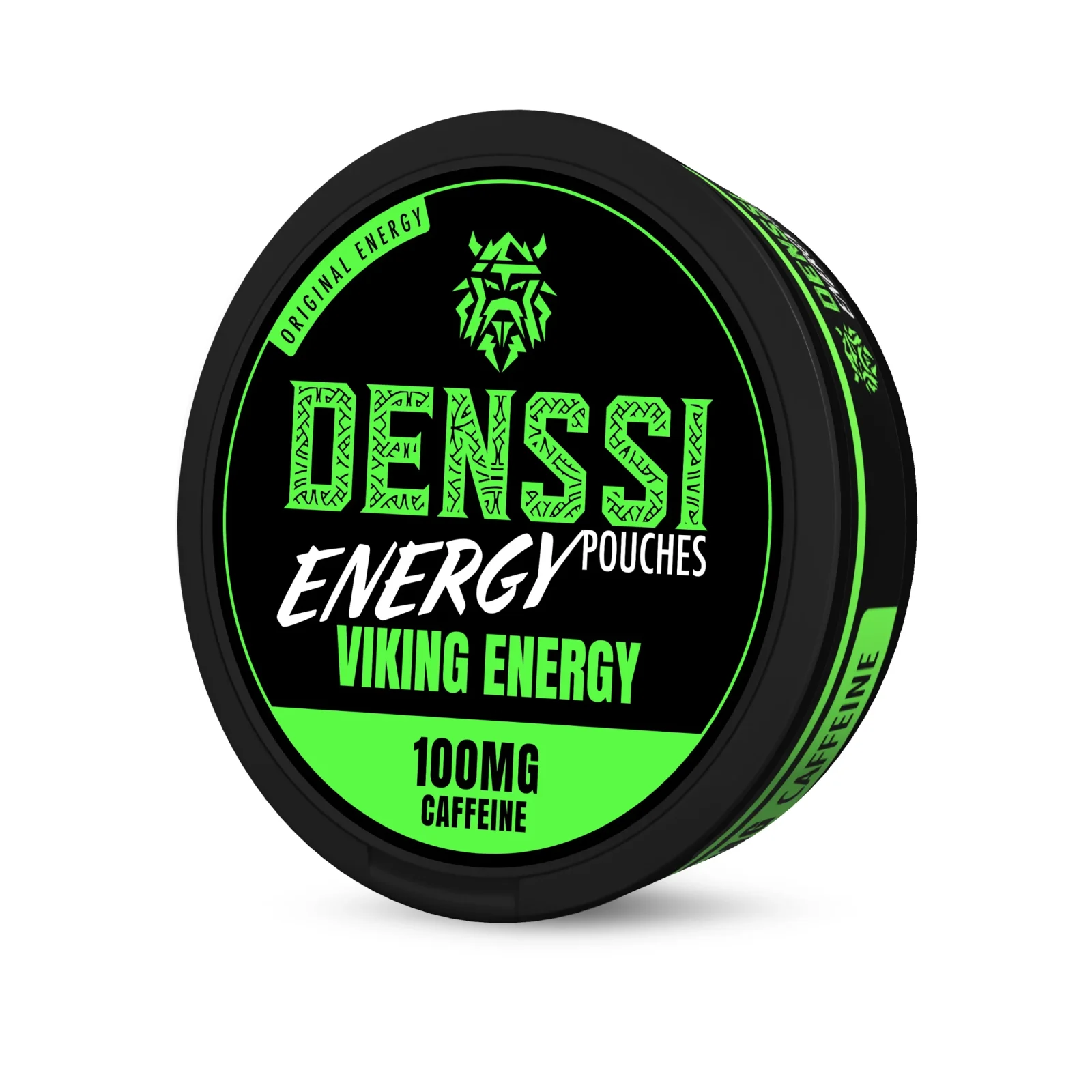Denssi 100mg No Nicotine Caffeine Pouches - Image 2