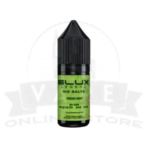 Fresh Mint Elux Legend 10ml Nic Salt | Retail & Wholesale