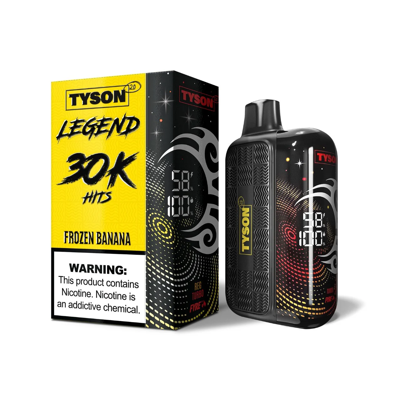 Tyson 2.0 Legend Disposable | 30K Puffs