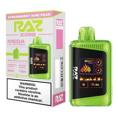 Raz DC25000 Disposable Vape Device - 10PK - Image 2