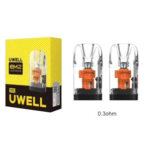 Uwell EM2 Replacement Pod Cartridge (2pcs/pack)