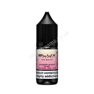 Elux Legend Strawberry Ice Cream Nic Salt E-Liquid
