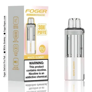 Foger Switch Pro 30K Disposable Pod (Requires Vape for Use)