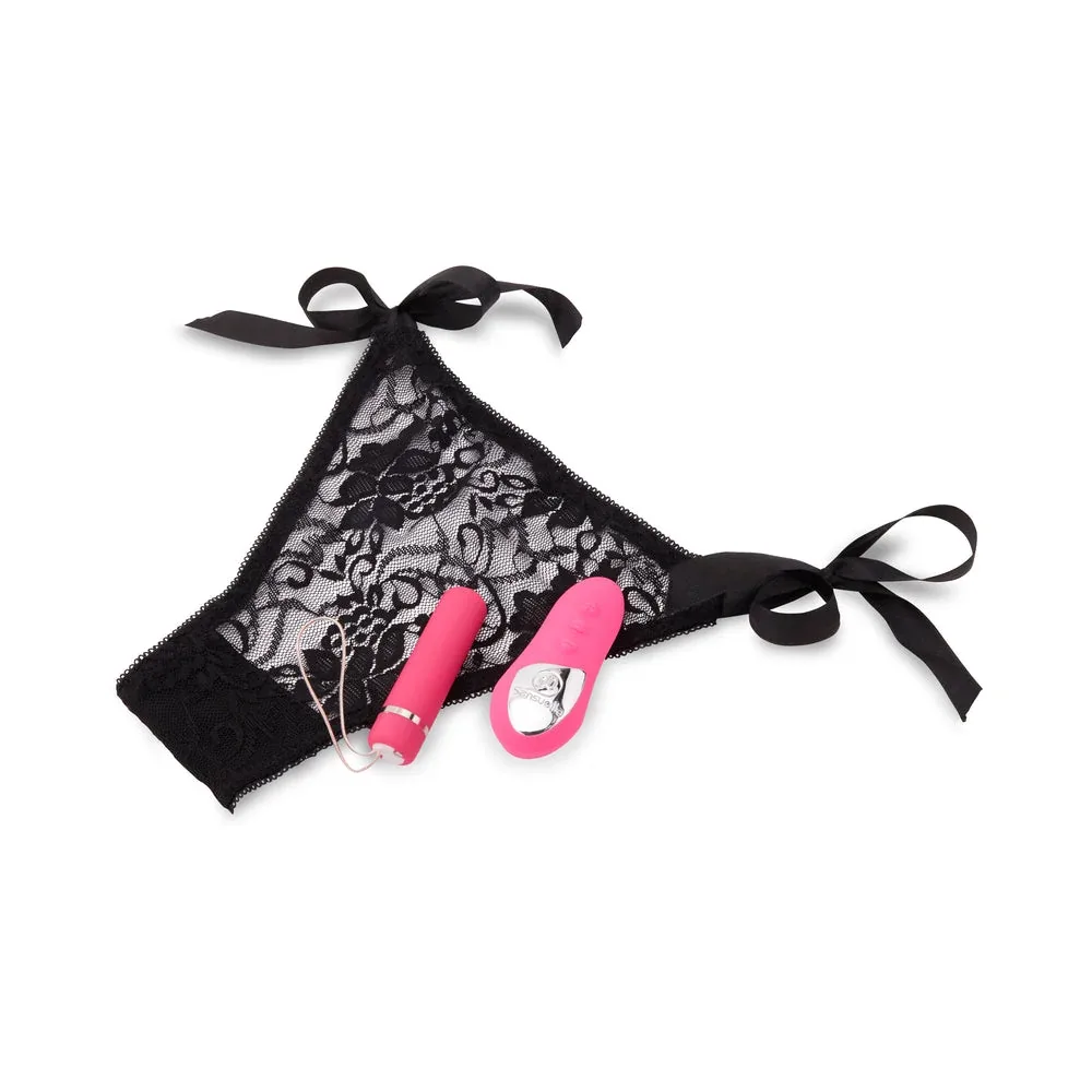 Nu Sensuelle Remote Control Pleasure Panty Pink - Image 2