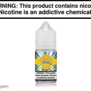LEMON SHERBETS BY DINNER LADY SALTS 30ML
