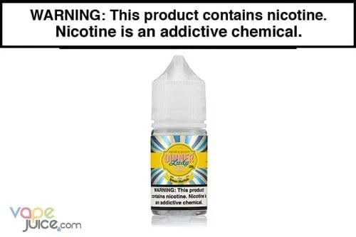 LEMON SHERBETS BY DINNER LADY SALTS 30ML