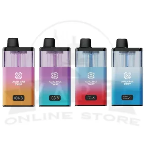 Box Of 10 Aura Bar Twist 40K Puff Pod Kit | £57.99 Only