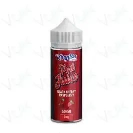 Kingston Pod Juice 50/50 Black Cherry Raspberry 100ml