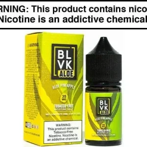 ALOE PINEAPPLE BY BLVK UNIVCORN SALT 30ML
