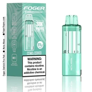 Foger Switch Pro 30K Disposable Pod (Requires Vape for Use)