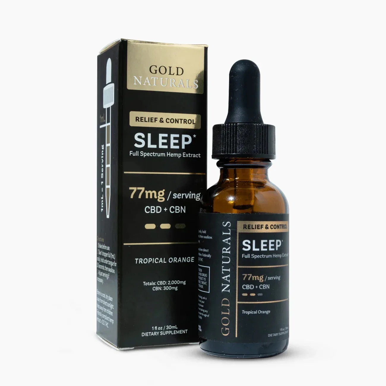 Gold Naturals Sleep Tincture - Image 2