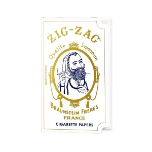Zig Zag White Single Wide Rolling Papers