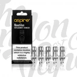 Aspire Nautilus Coils 1.6 Ohms