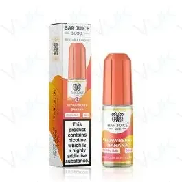 Bar Juice 5000 Strawberry Banana Nic Salt Vape Juice