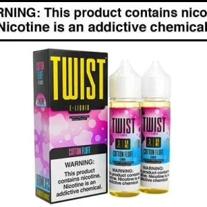 COTTON FLUFF BY TWIST E LIQUID 120ML