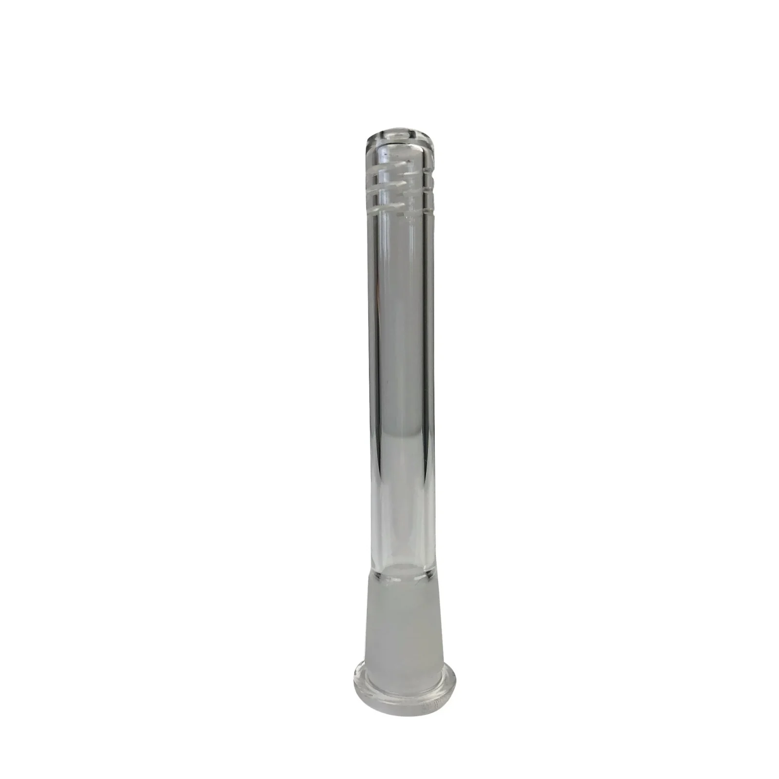 Small Glass Diffused Removable 3" Downstem 14mm to 14mm - Image 2