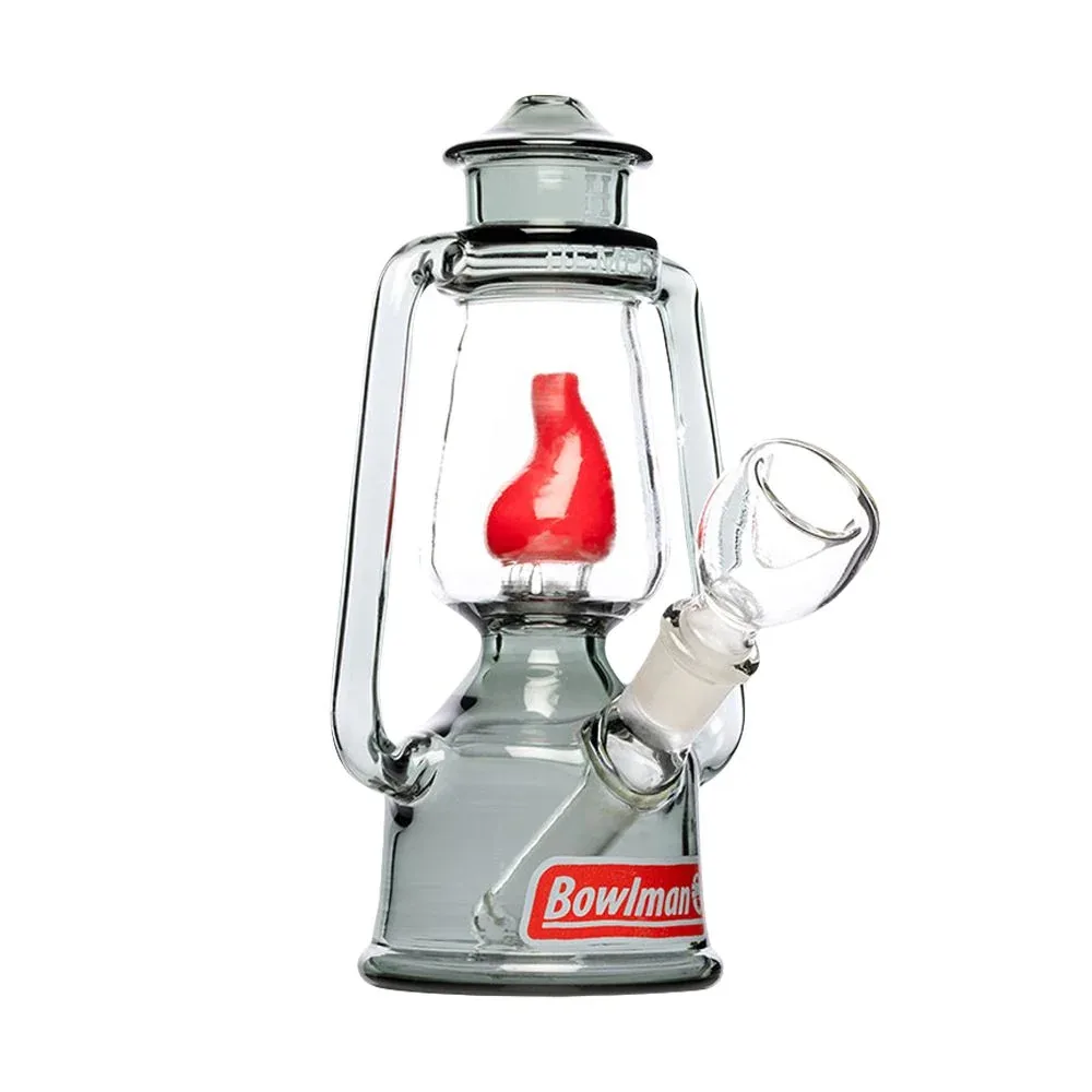 Hemper Bowlman Lantern Water Pipe - 6.75" / 14mm F - Image 2