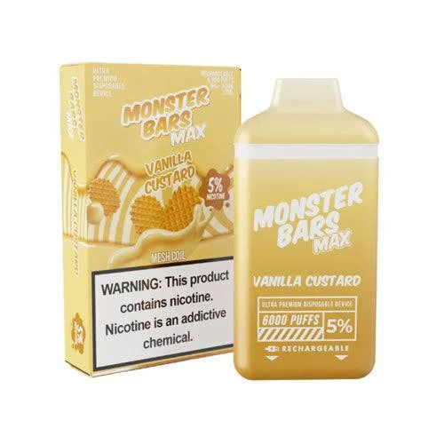 Monster Bars MAX Disposable Vape Device by Jam Monster - 1PC - Image 2