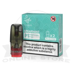 Spearmint Elf Bar Mate P1 Prefilled Pod | Fast Delivery