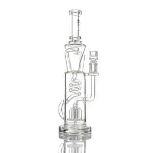 Toxic Squid Perc Twister Recycler - 14.5"