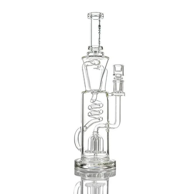 Toxic Squid Perc Twister Recycler - 14.5"