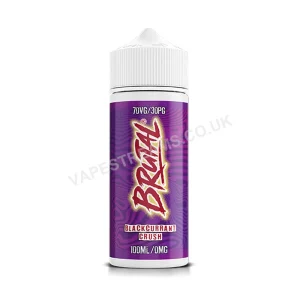 Brutal Blackcurrant Crush E-Liquid Shortfill