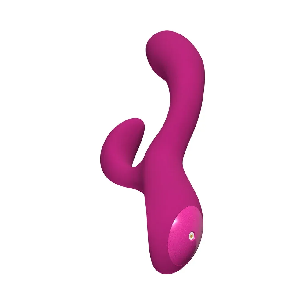 Blush Quinn Rabbit Vibrator Burgundy - Image 2