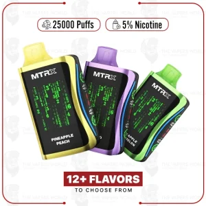 MTRX MX25000 Puffs Disposable Vape