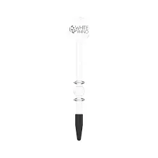 White Rhino Glass Packing Tool w/ Spinner Disc Carb Cap